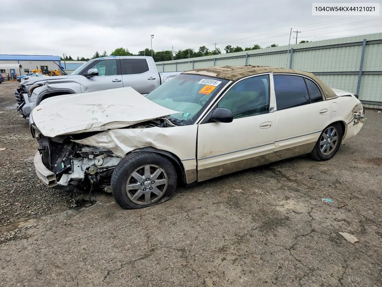 2004 Buick Park Avenue VIN: 1G4CW54KX44121021 Lot: 60303916