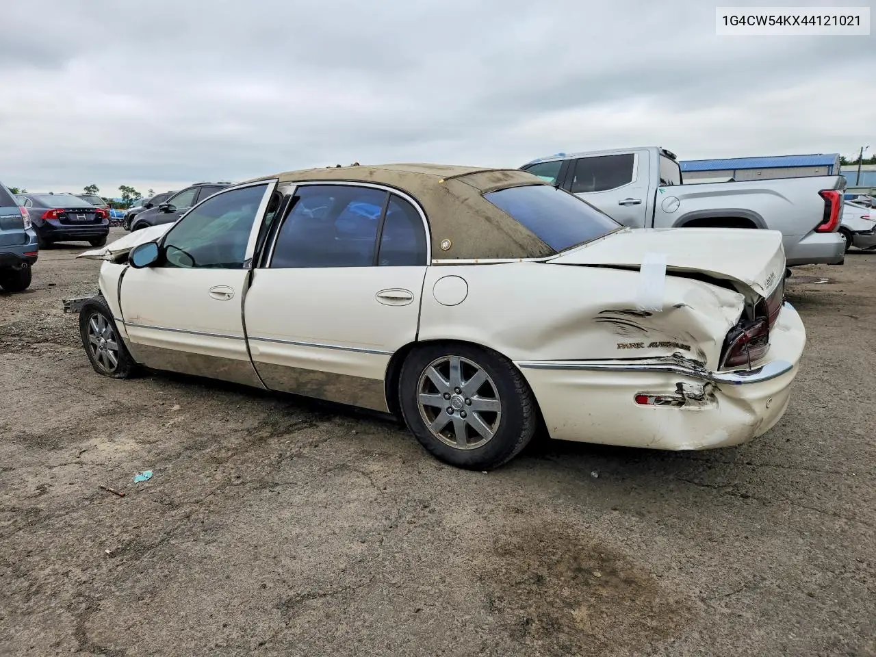 2004 Buick Park Avenue VIN: 1G4CW54KX44121021 Lot: 60303916
