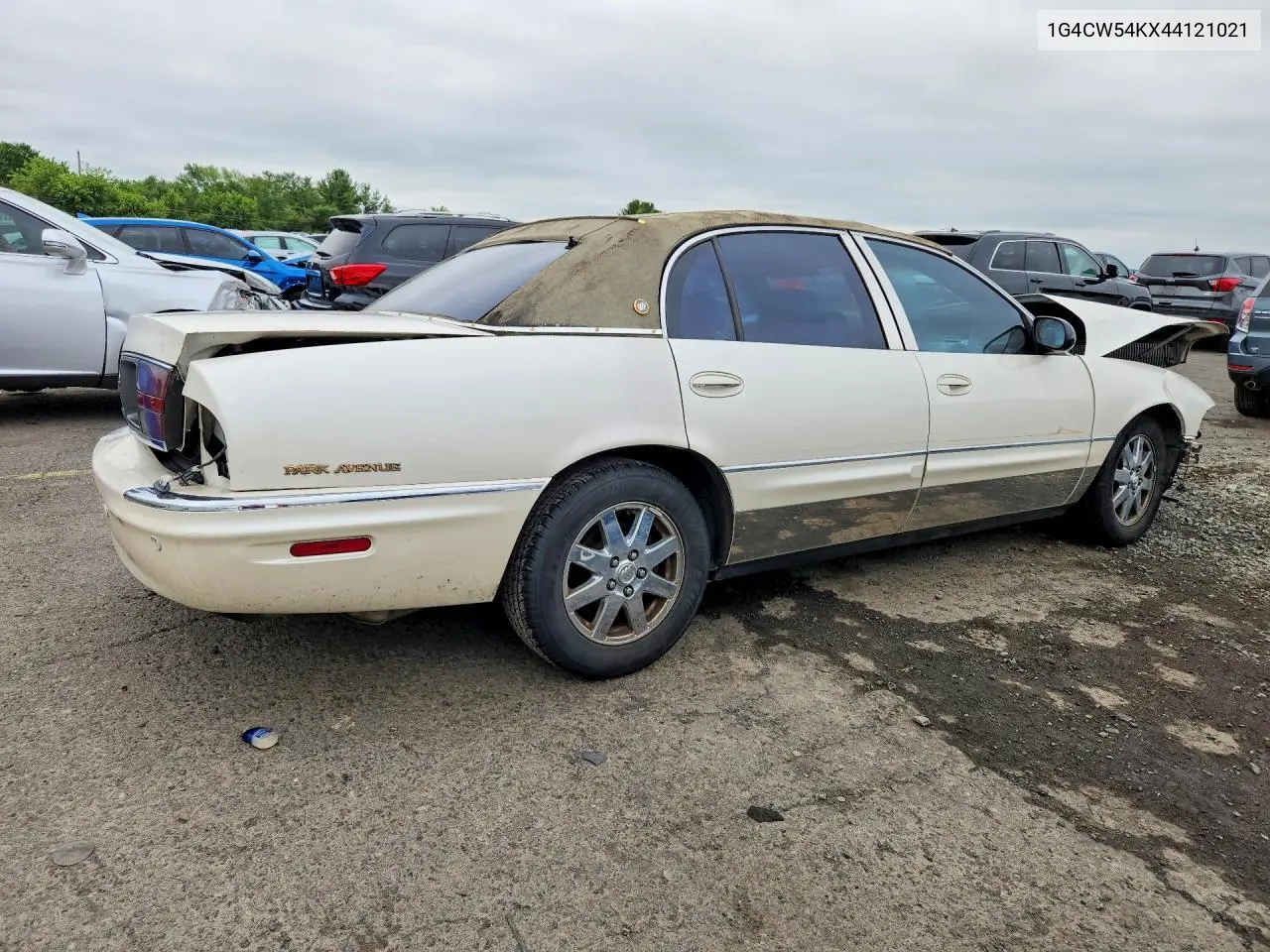 2004 Buick Park Avenue VIN: 1G4CW54KX44121021 Lot: 60303916