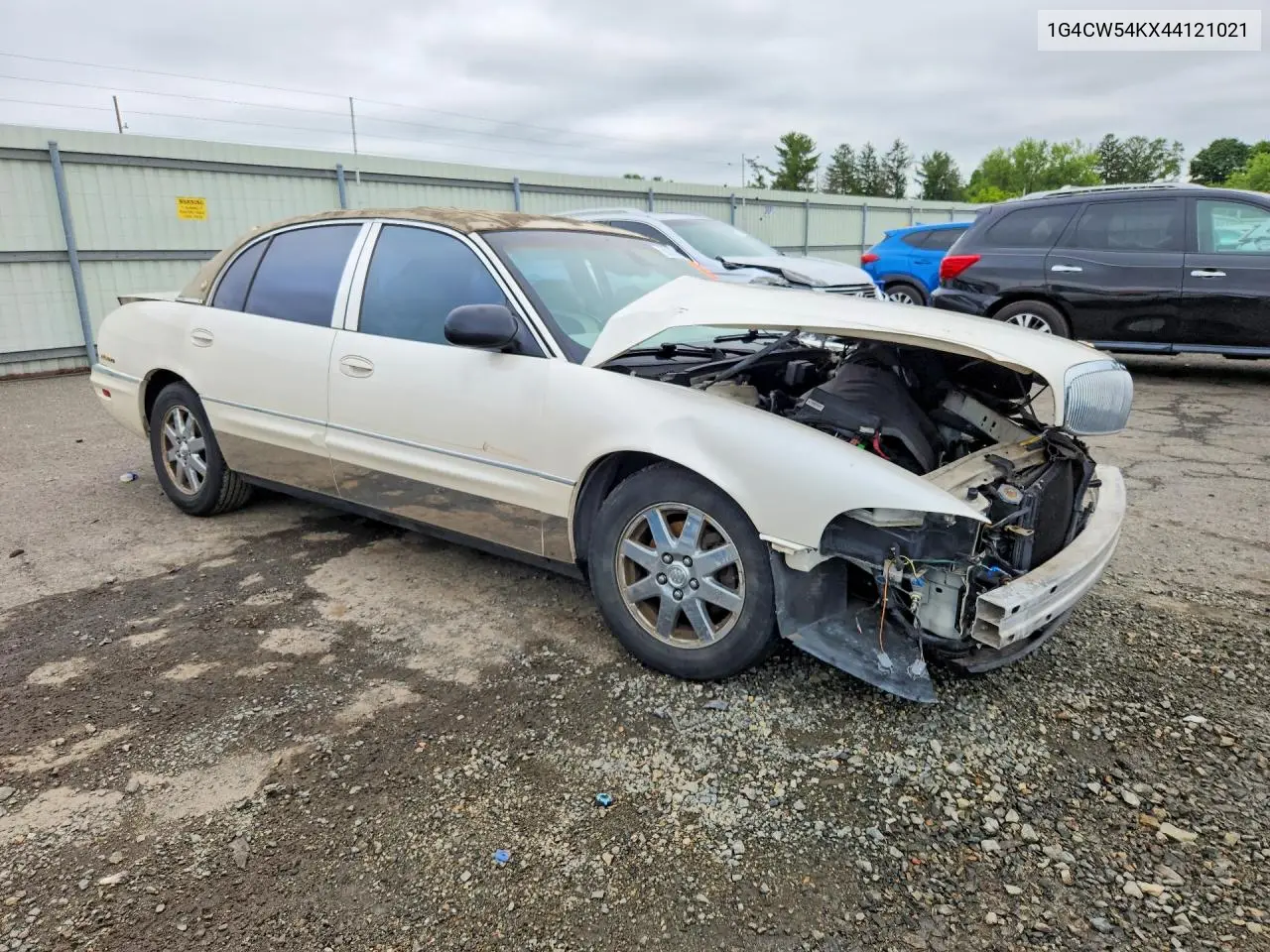 2004 Buick Park Avenue VIN: 1G4CW54KX44121021 Lot: 60303916