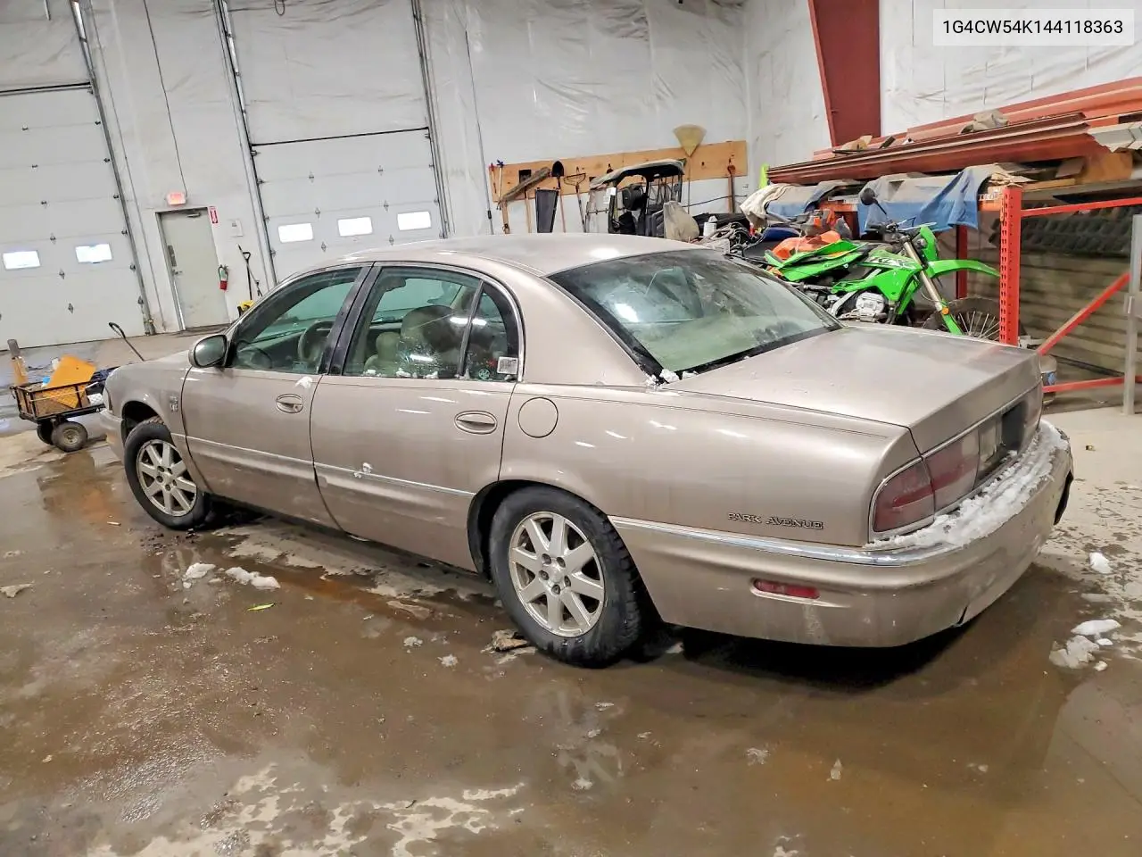 2004 Buick Park Avenue VIN: 1G4CW54K144118363 Lot: 76191005