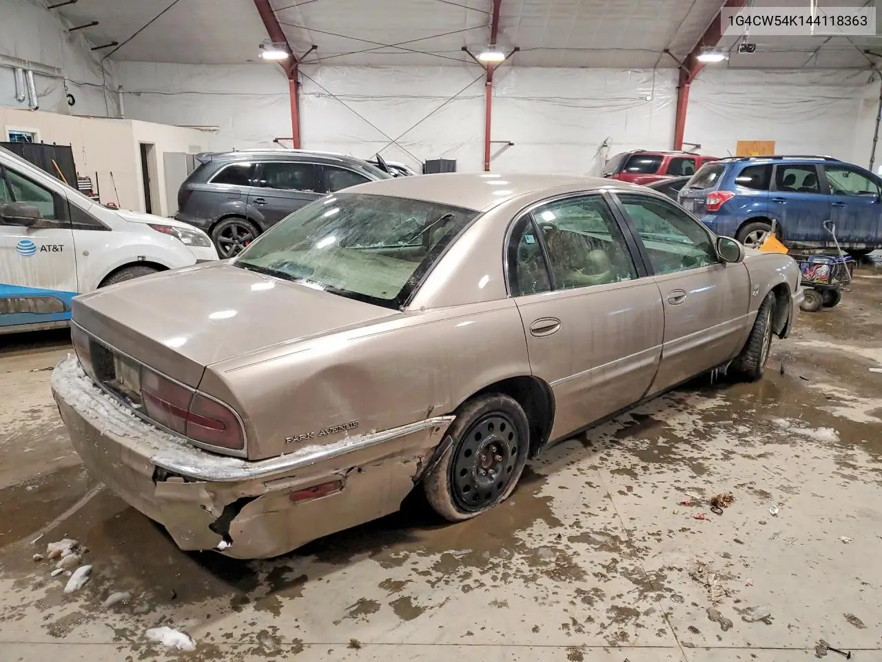 2004 Buick Park Avenue VIN: 1G4CW54K144118363 Lot: 76191005