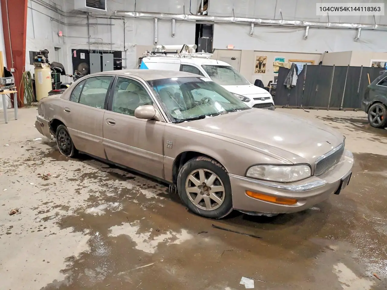 2004 Buick Park Avenue VIN: 1G4CW54K144118363 Lot: 76191005