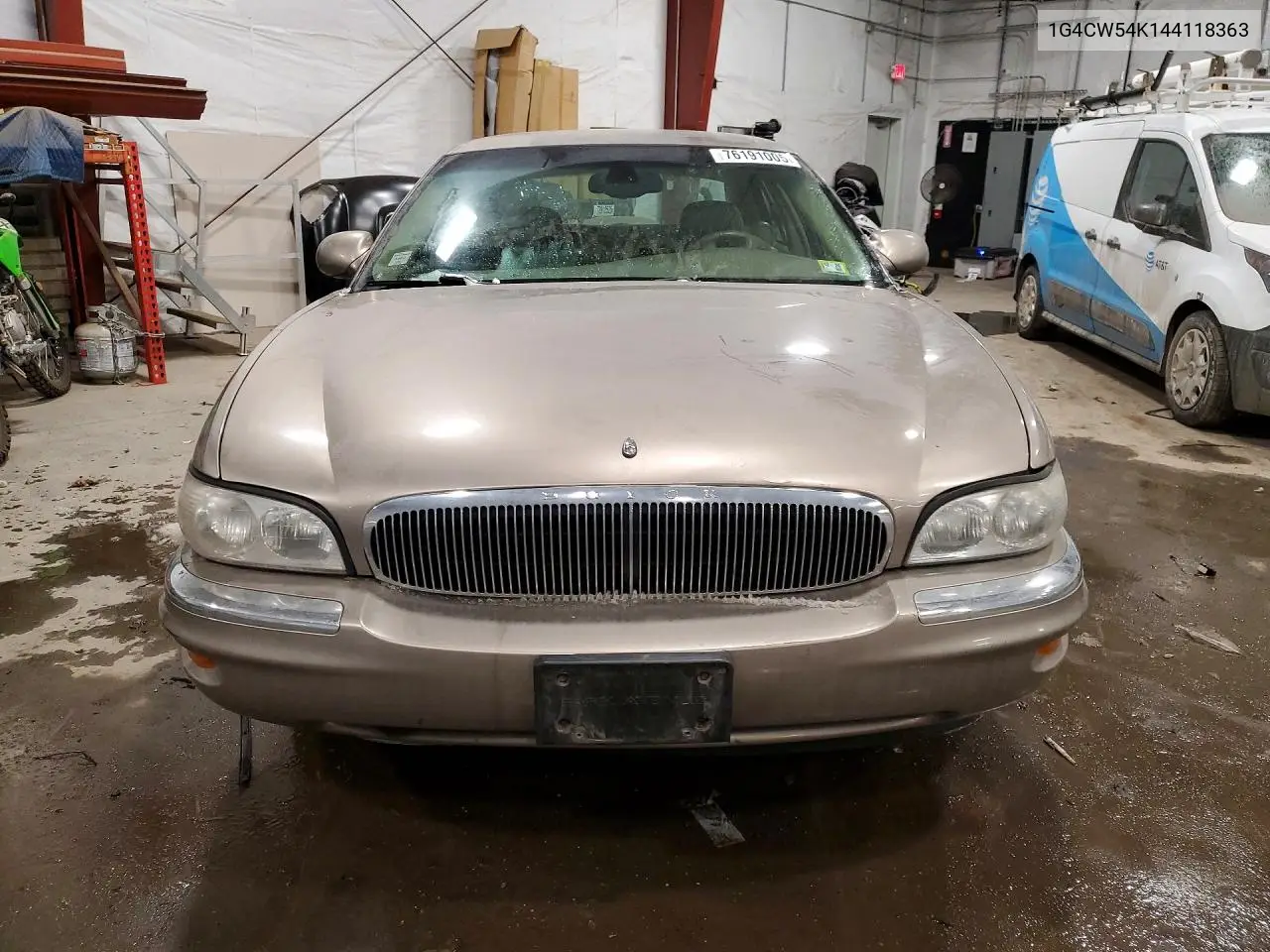 2004 Buick Park Avenue VIN: 1G4CW54K144118363 Lot: 76191005