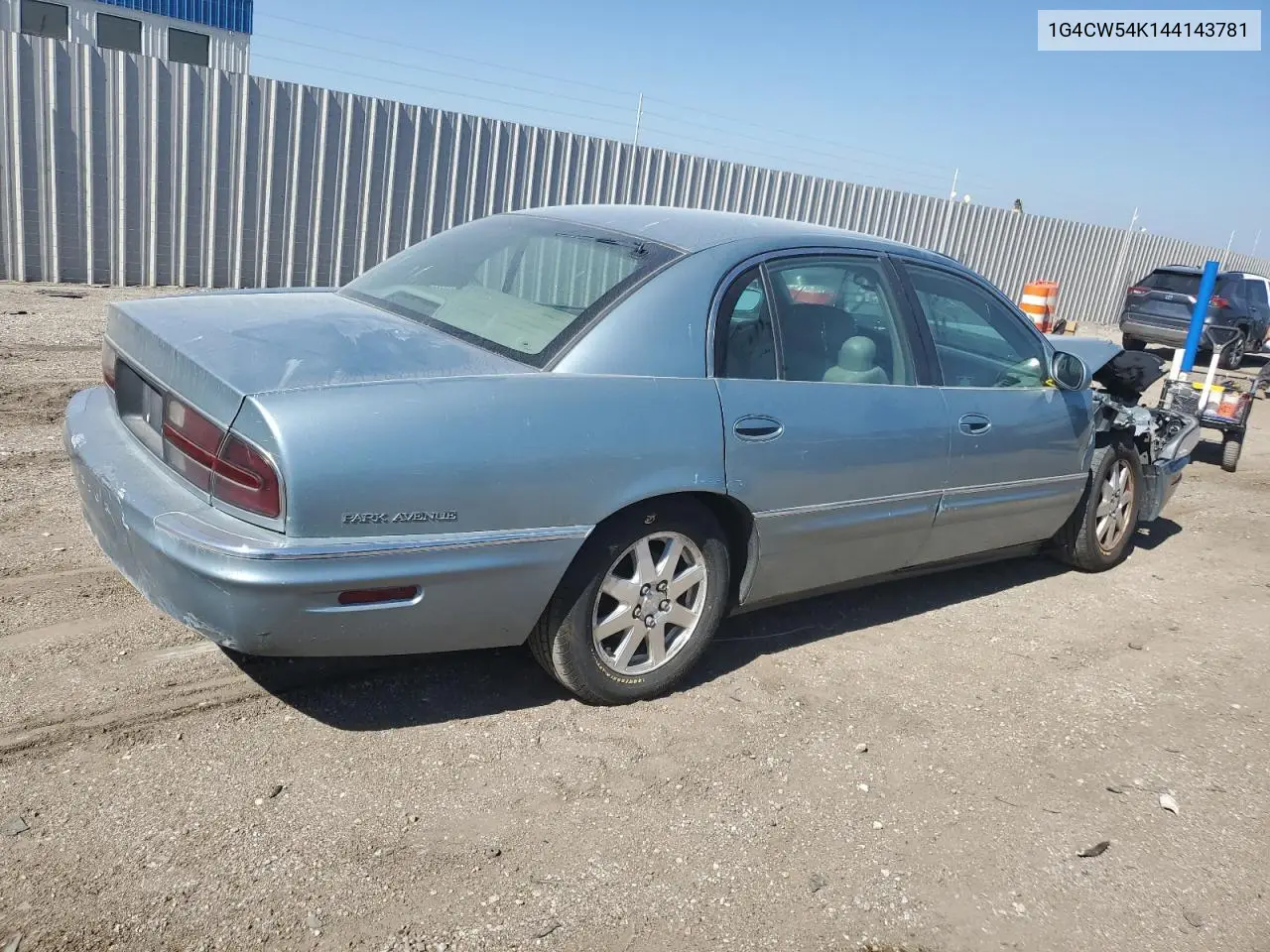 2004 Buick Park Avenue VIN: 1G4CW54K144143781 Lot: 84005915