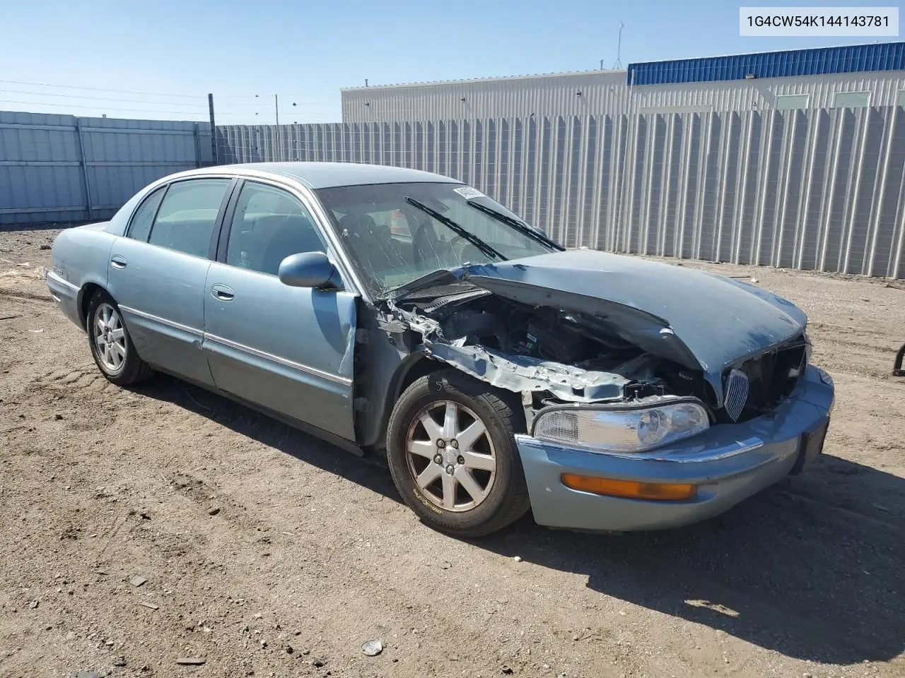 2004 Buick Park Avenue VIN: 1G4CW54K144143781 Lot: 84005915