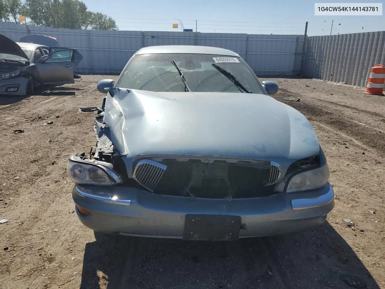 2004 Buick Park Avenue VIN: 1G4CW54K144143781 Lot: 84005915