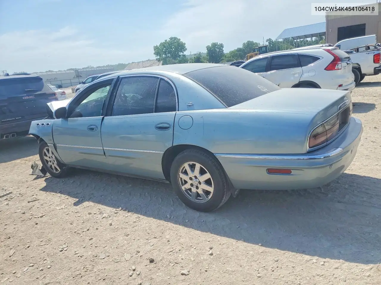 2005 Buick Park Avenue VIN: 1G4CW54K454106418 Lot: 53931746