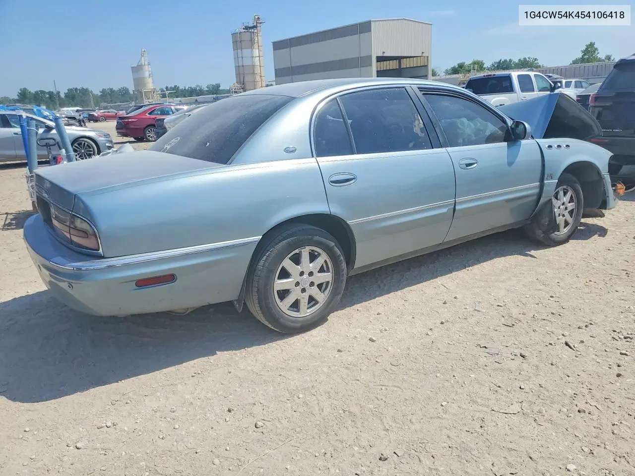 2005 Buick Park Avenue VIN: 1G4CW54K454106418 Lot: 53931746