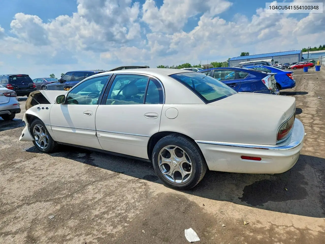 2005 Buick Park Avenue Ultra VIN: 1G4CU541554100348 Lot: 57310186