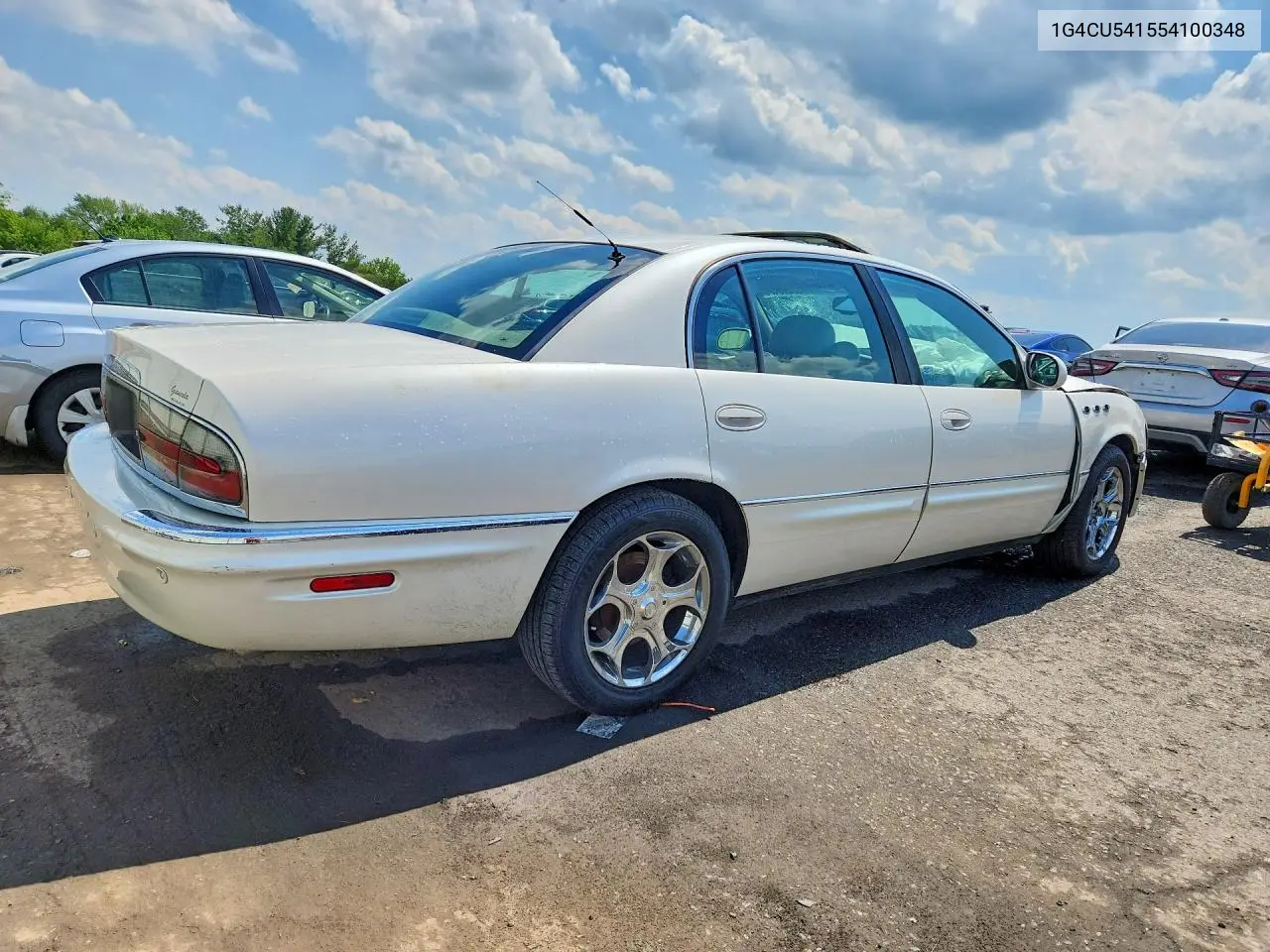 2005 Buick Park Avenue Ultra VIN: 1G4CU541554100348 Lot: 57310186