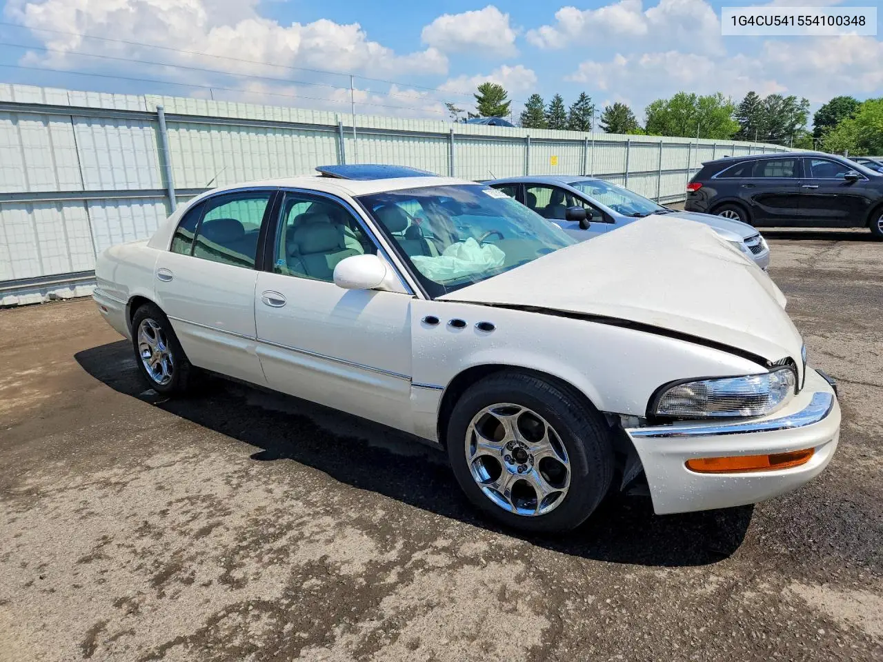 2005 Buick Park Avenue Ultra VIN: 1G4CU541554100348 Lot: 57310186