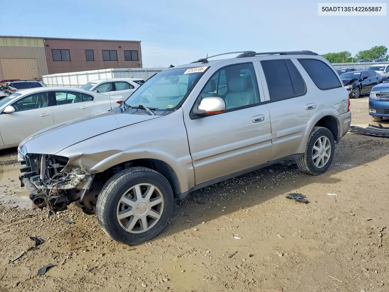 2004 Buick Rainier VIN: 5GADT13S142265887 Lot: 52535166