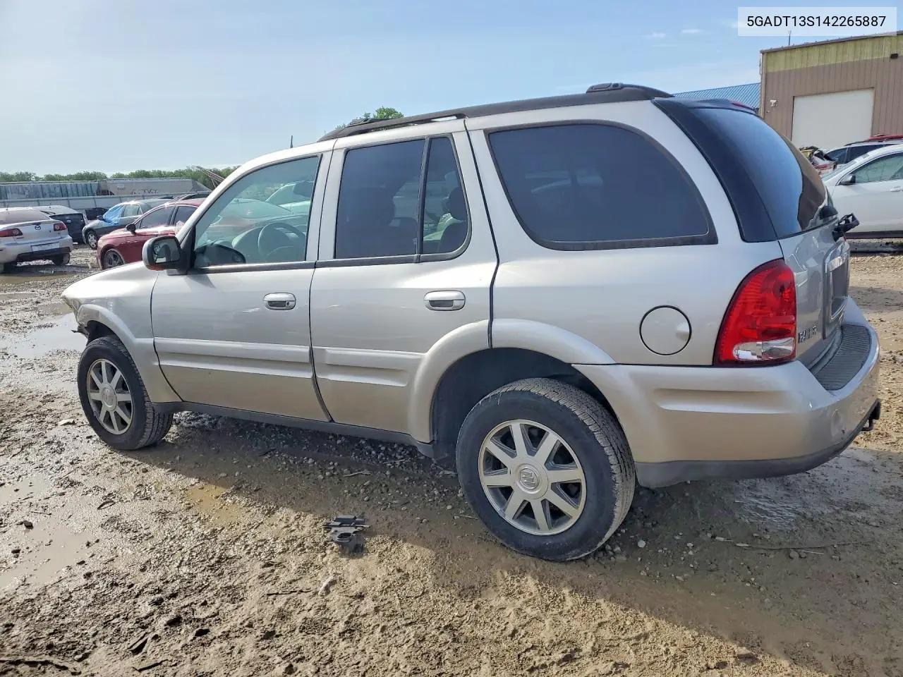 2004 Buick Rainier VIN: 5GADT13S142265887 Lot: 52535166