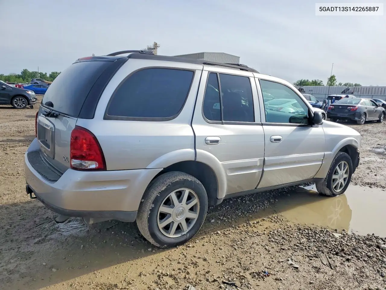 2004 Buick Rainier VIN: 5GADT13S142265887 Lot: 52535166