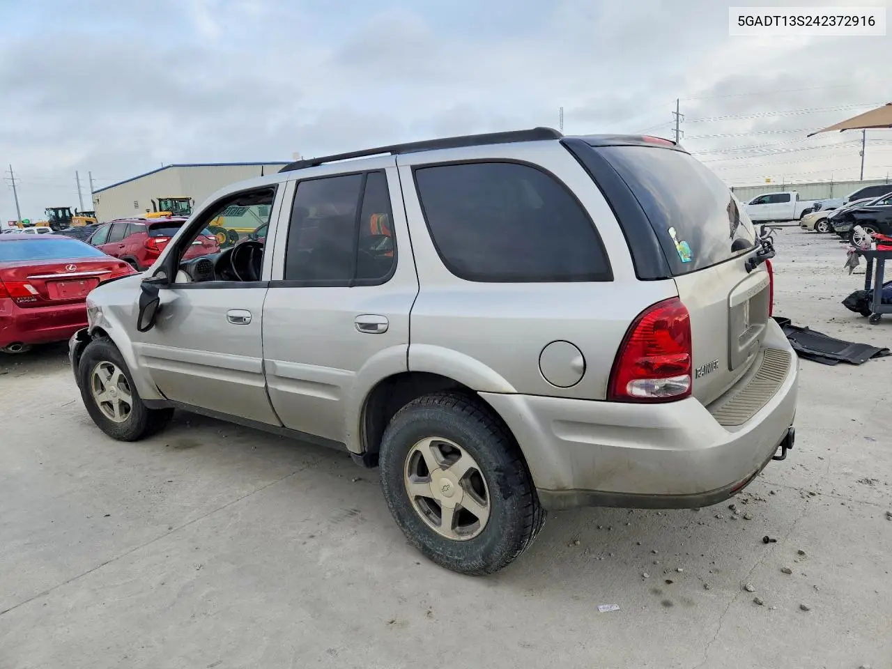 2004 Buick Rainier Cxl VIN: 5GADT13S242372916 Lot: 57676826