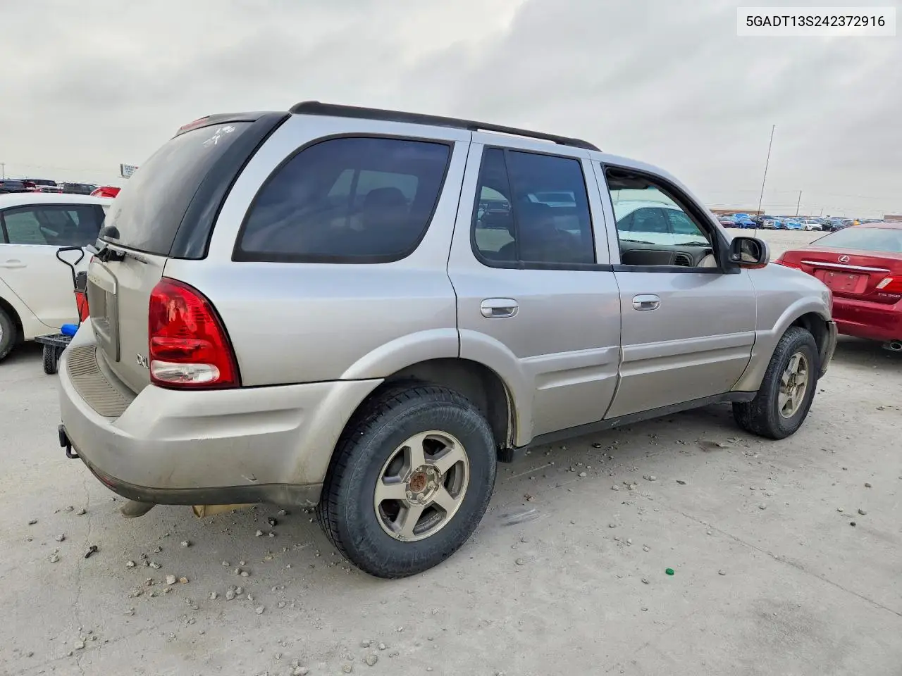 2004 Buick Rainier Cxl VIN: 5GADT13S242372916 Lot: 57676826