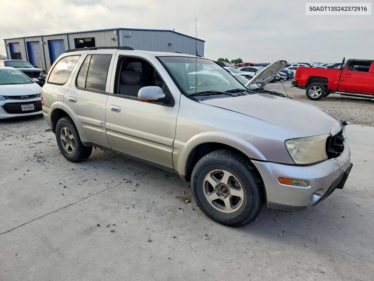 2004 Buick Rainier Cxl VIN: 5GADT13S242372916 Lot: 57676826