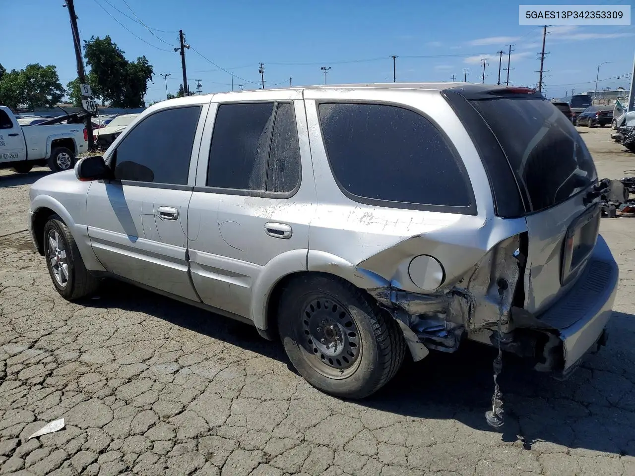 2004 Buick Rainier Cxl VIN: 5GAES13P342353309 Lot: 58974836
