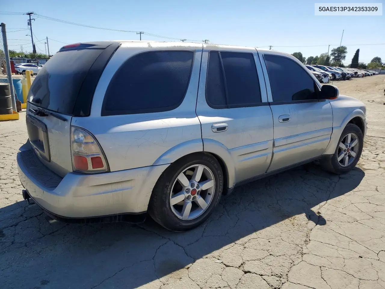 2004 Buick Rainier Cxl VIN: 5GAES13P342353309 Lot: 58974836