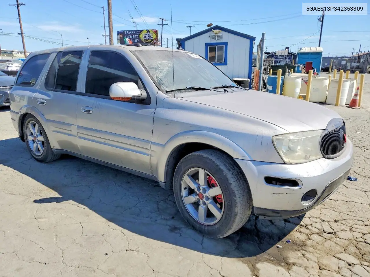 2004 Buick Rainier Cxl VIN: 5GAES13P342353309 Lot: 58974836