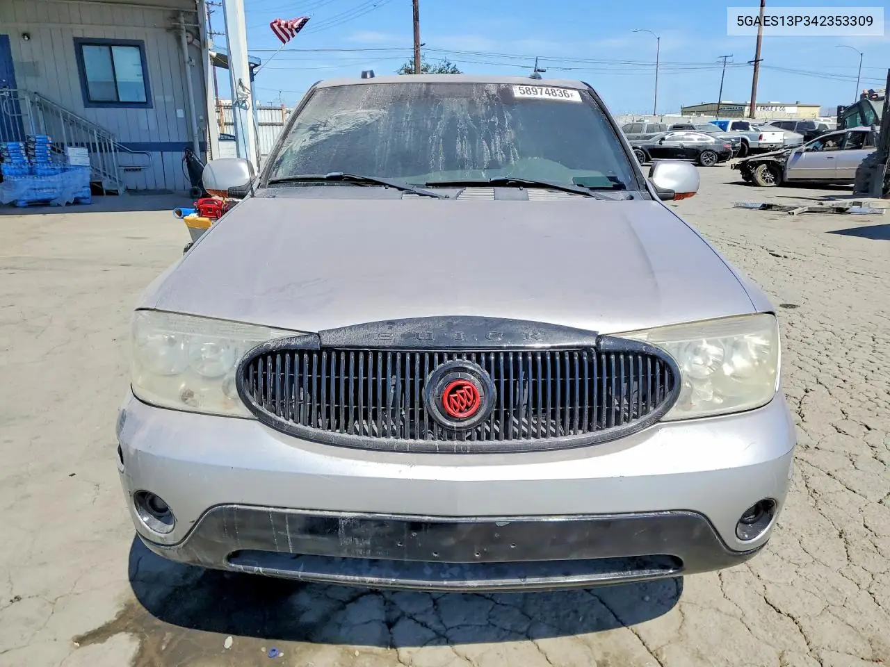 2004 Buick Rainier Cxl VIN: 5GAES13P342353309 Lot: 58974836