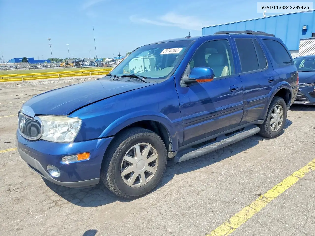 2004 Buick Rainier Cxl VIN: 5GADT13S842289426 Lot: 59140286