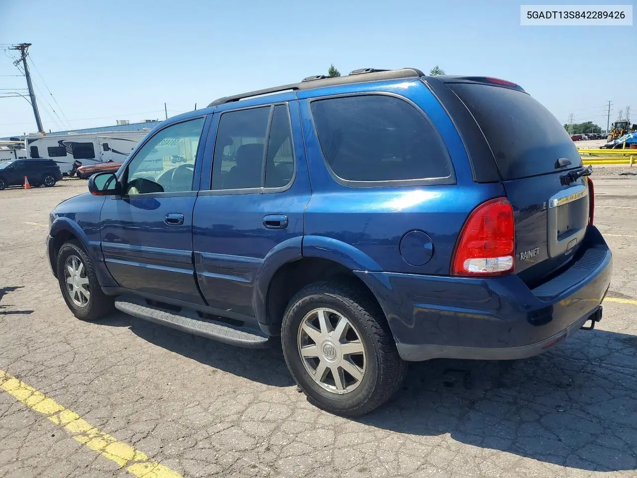 2004 Buick Rainier Cxl VIN: 5GADT13S842289426 Lot: 59140286
