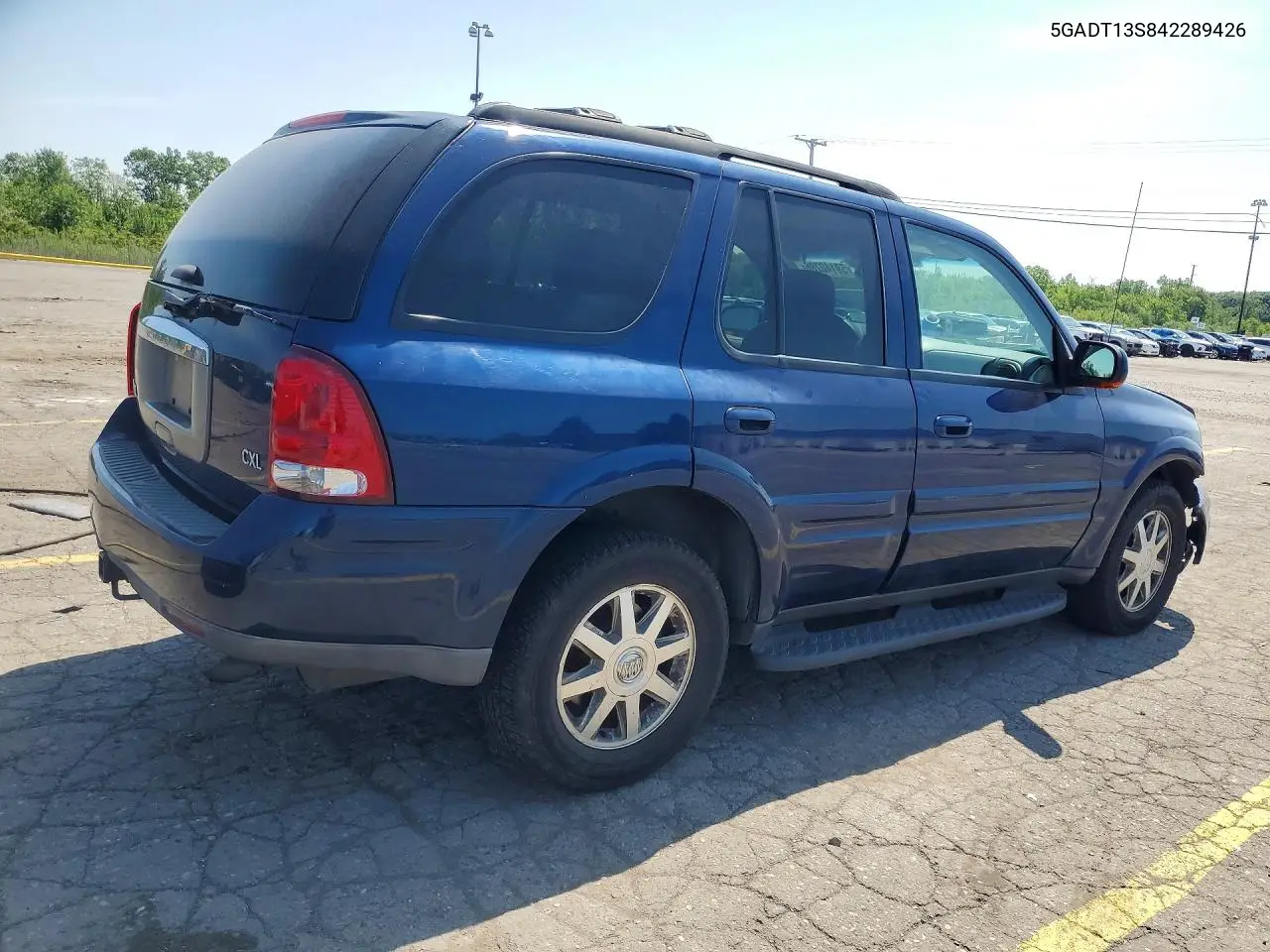 2004 Buick Rainier Cxl VIN: 5GADT13S842289426 Lot: 59140286