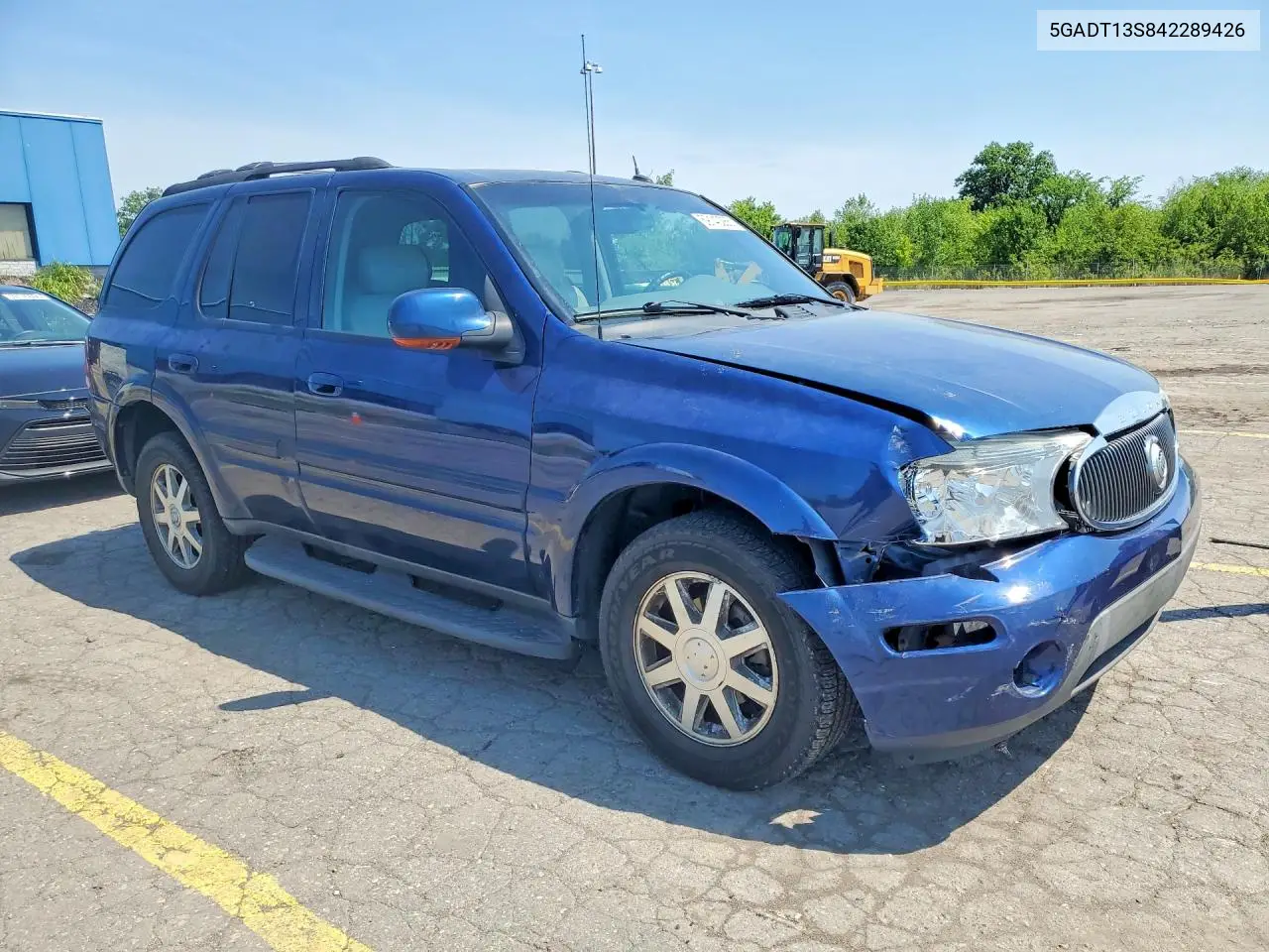 2004 Buick Rainier Cxl VIN: 5GADT13S842289426 Lot: 59140286