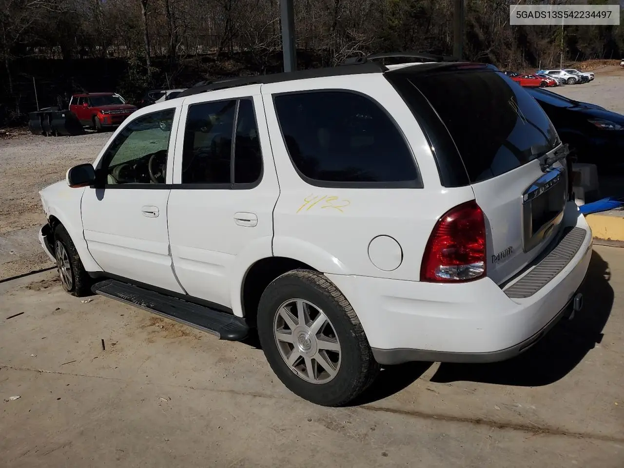 2004 Buick Rainier Cxl VIN: 5GADS13S542234497 Lot: 84999145