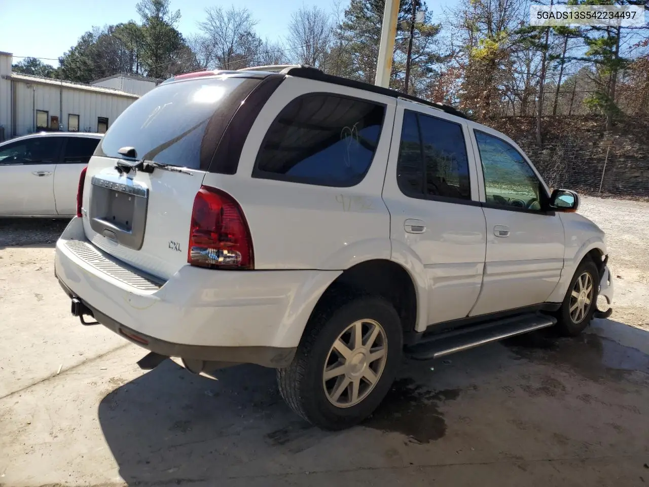 2004 Buick Rainier Cxl VIN: 5GADS13S542234497 Lot: 84999145