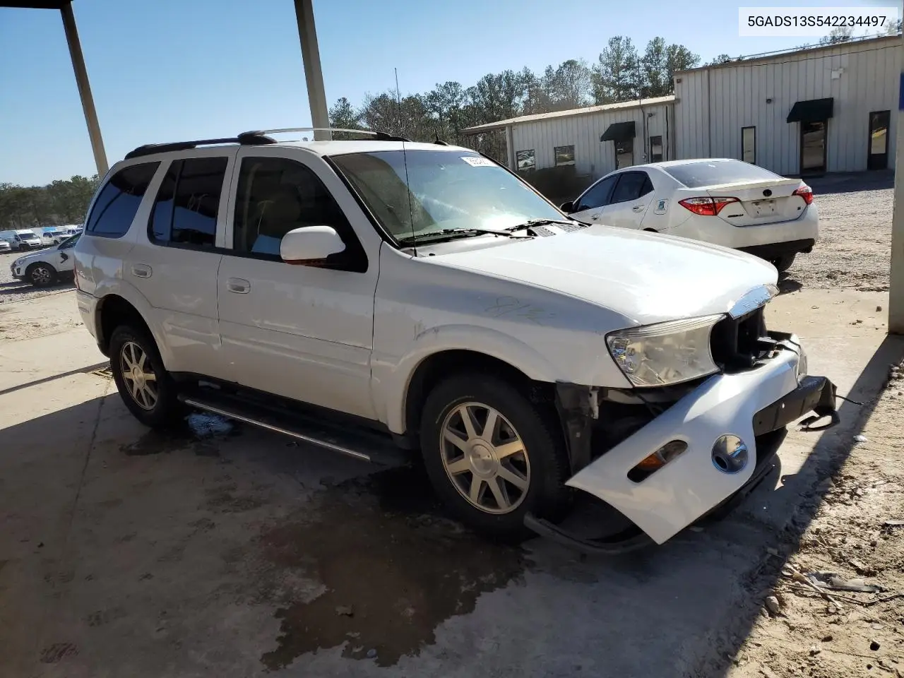 2004 Buick Rainier Cxl VIN: 5GADS13S542234497 Lot: 84999145
