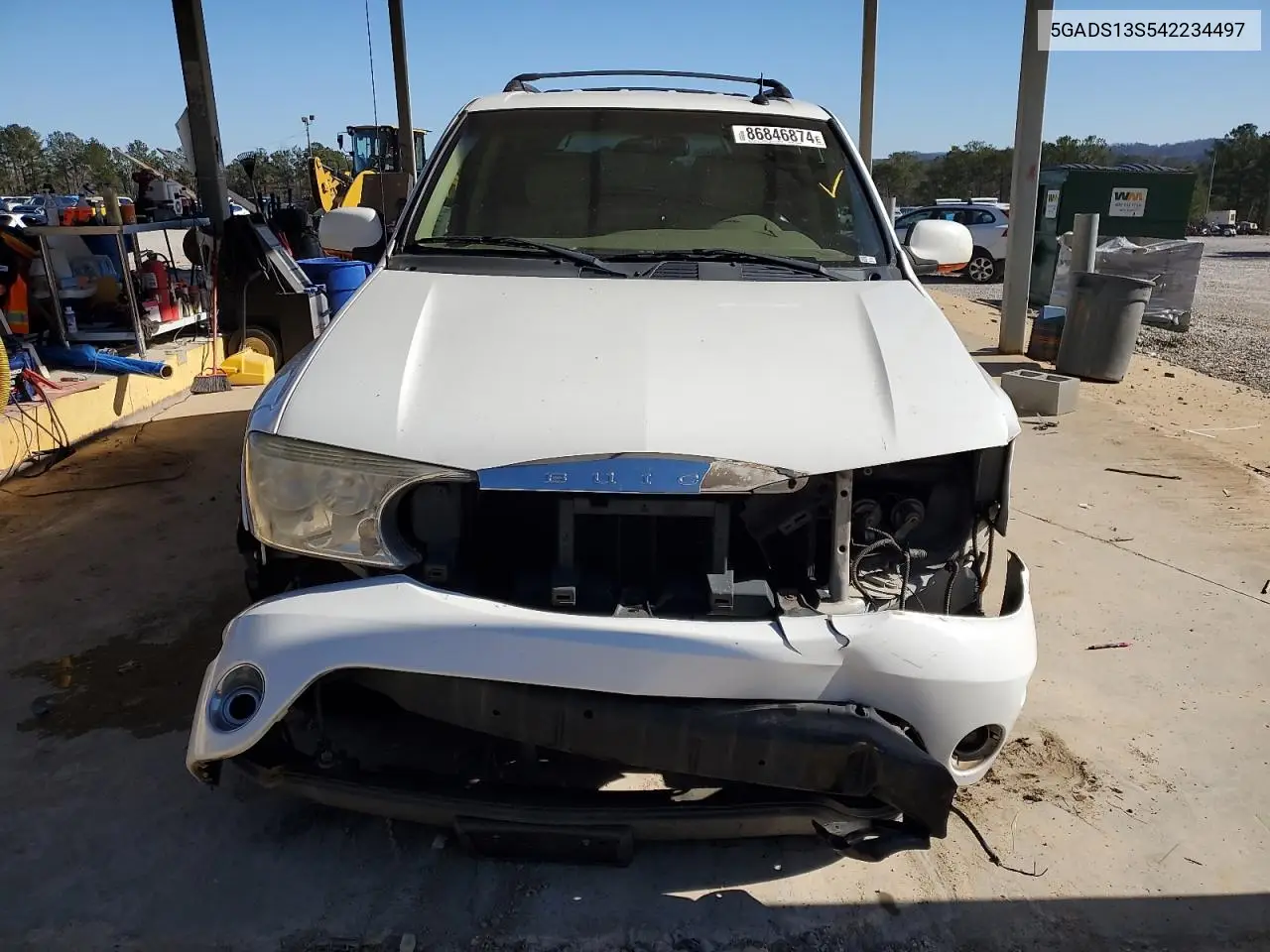 2004 Buick Rainier Cxl VIN: 5GADS13S542234497 Lot: 84999145