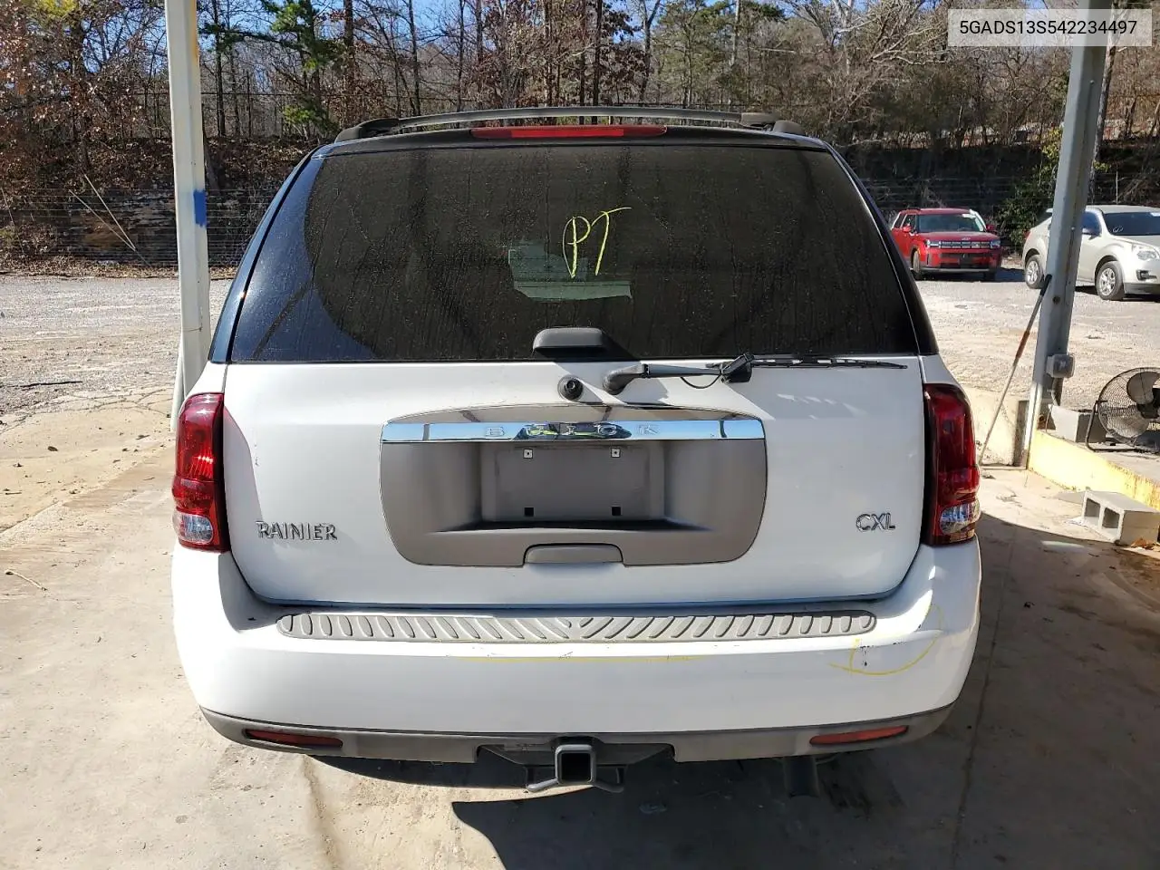 2004 Buick Rainier Cxl VIN: 5GADS13S542234497 Lot: 84999145