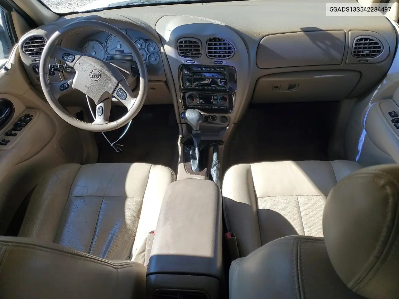 2004 Buick Rainier Cxl VIN: 5GADS13S542234497 Lot: 84999145
