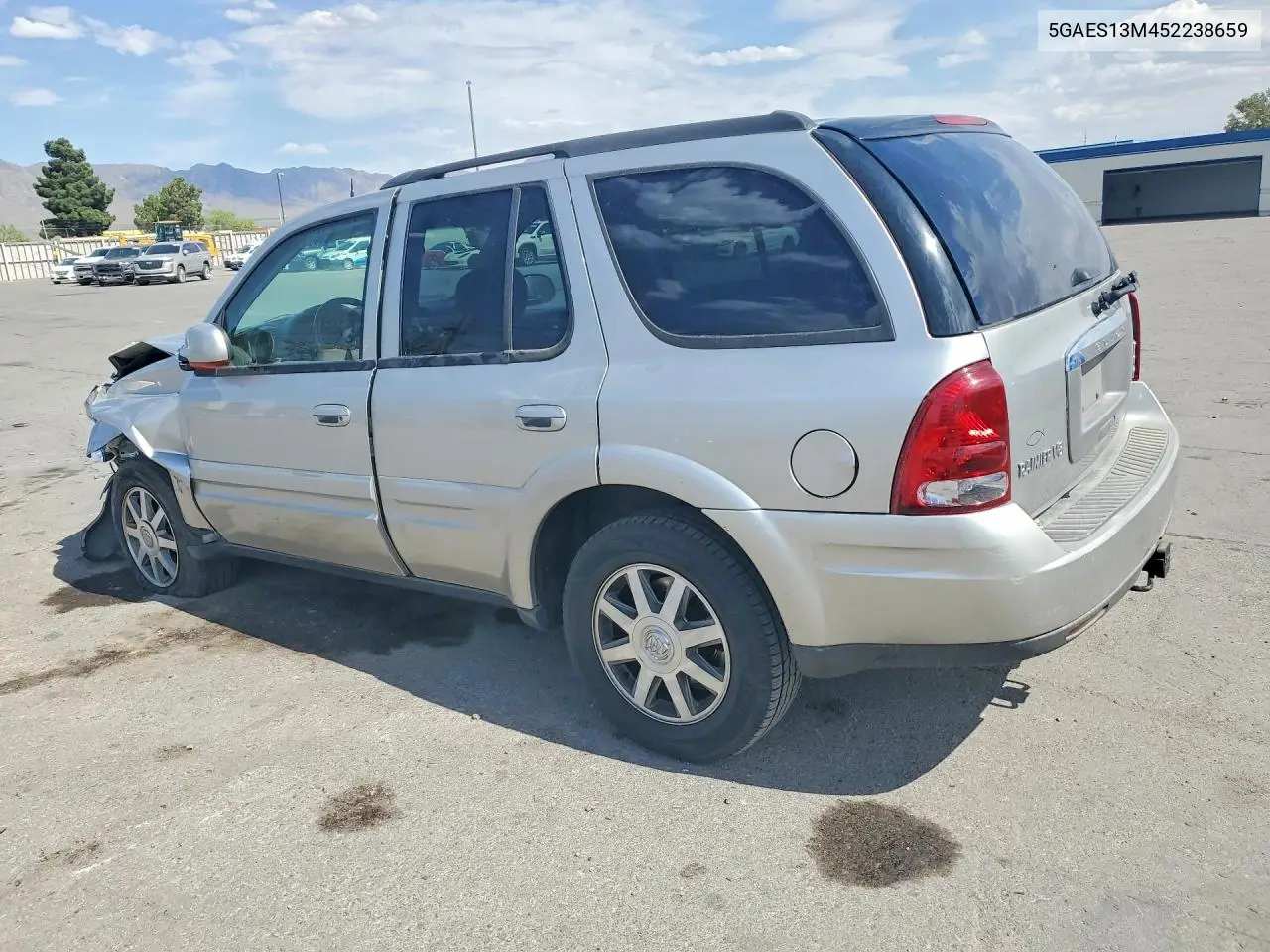 2005 Buick Rainier Cxl VIN: 5GAES13M452238659 Lot: 53585626