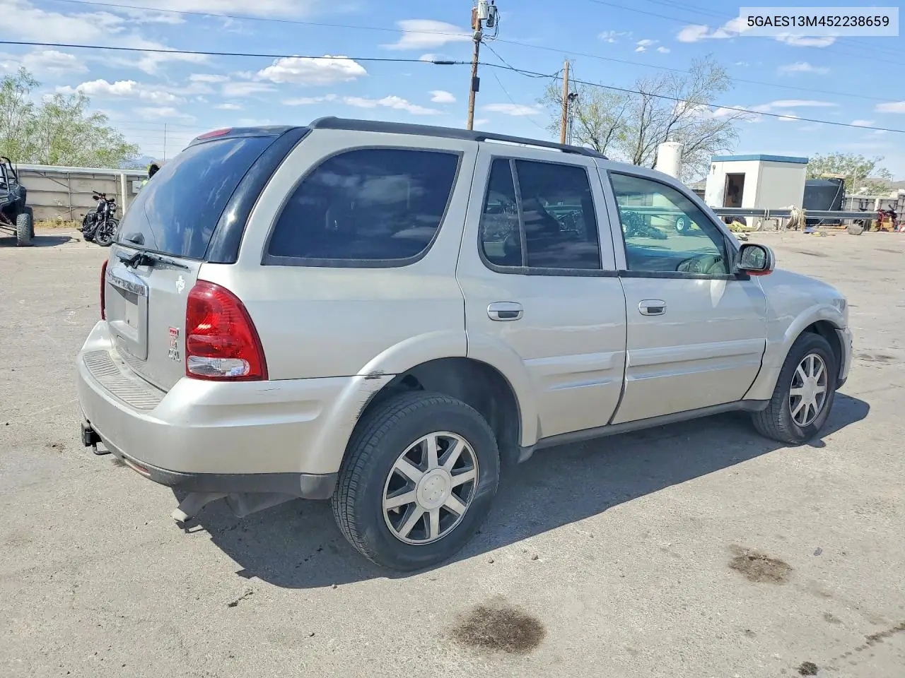2005 Buick Rainier Cxl VIN: 5GAES13M452238659 Lot: 53585626
