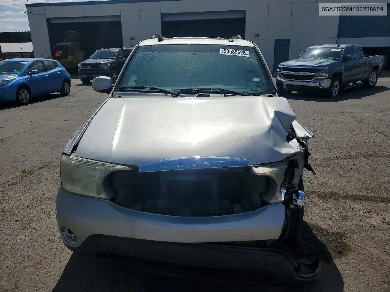 2005 Buick Rainier Cxl VIN: 5GAES13M452238659 Lot: 53585626