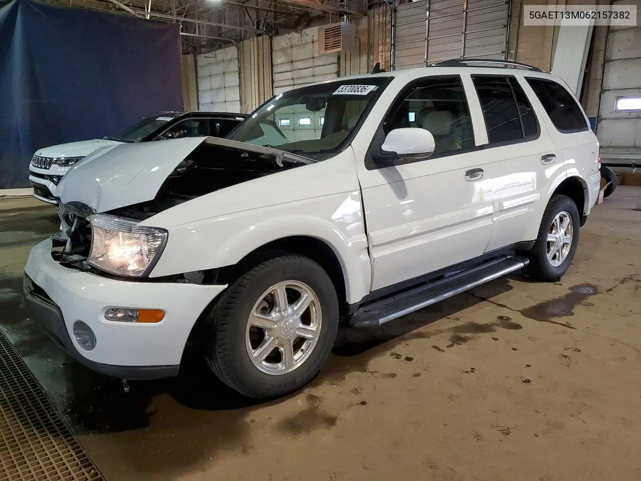 2006 Buick Rainier Cxl VIN: 5GAET13M062157382 Lot: 53700836