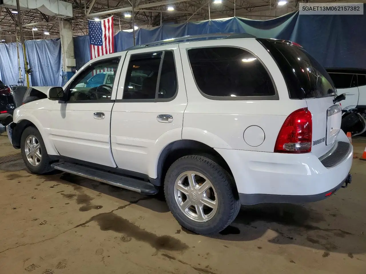 2006 Buick Rainier Cxl VIN: 5GAET13M062157382 Lot: 53700836