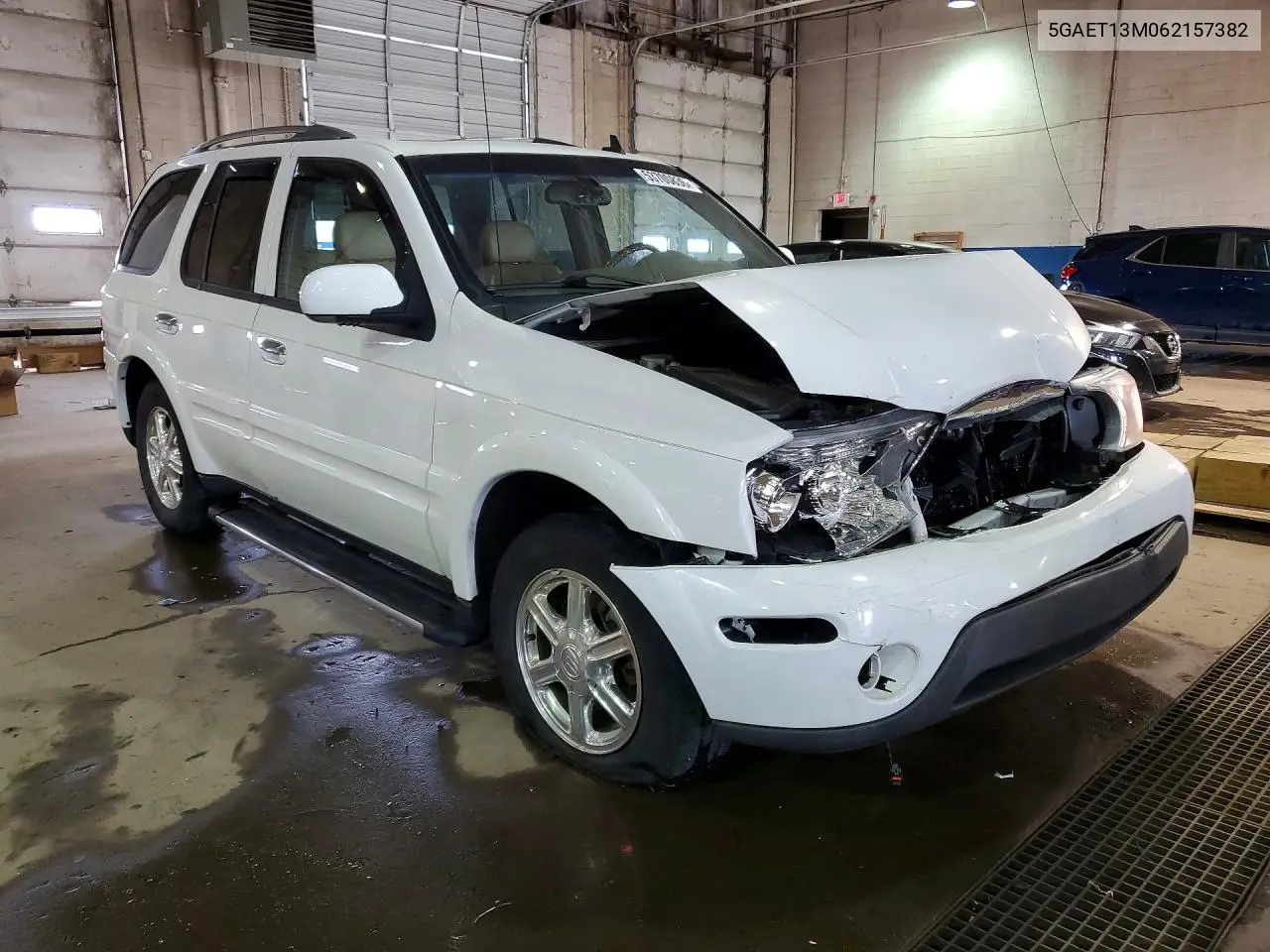 2006 Buick Rainier Cxl VIN: 5GAET13M062157382 Lot: 53700836