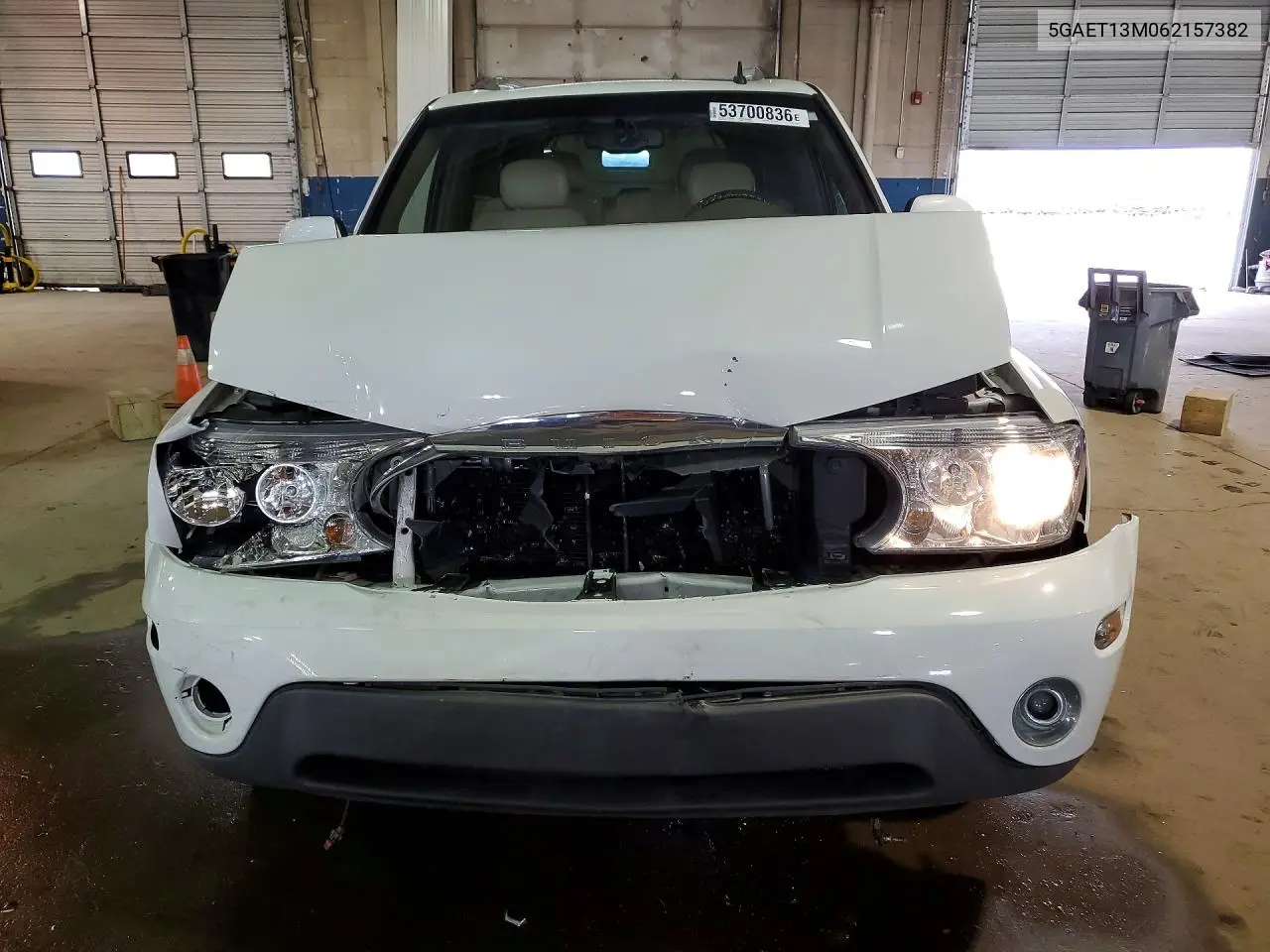 2006 Buick Rainier Cxl VIN: 5GAET13M062157382 Lot: 53700836