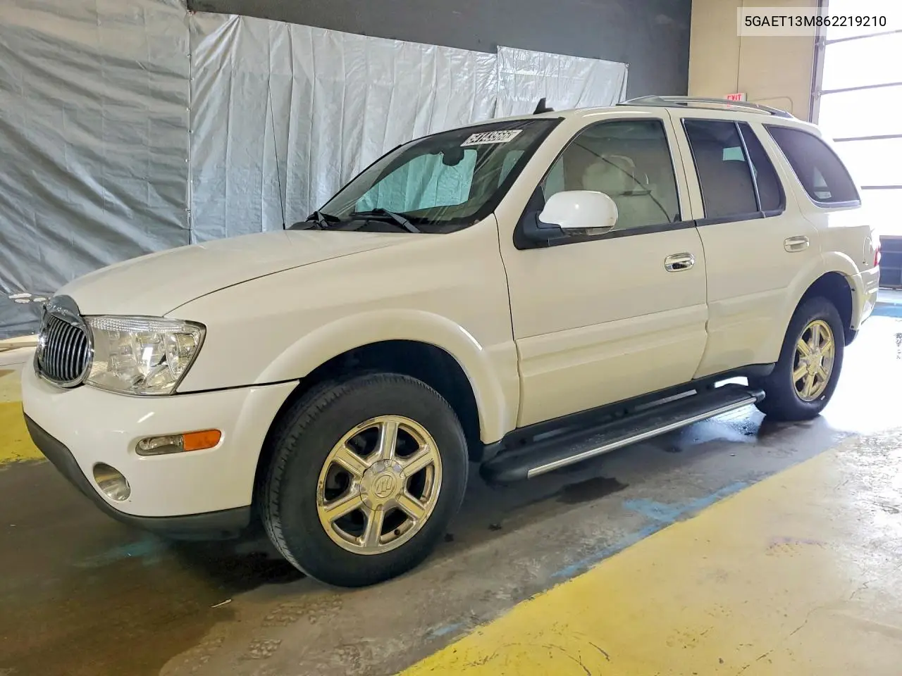 2006 Buick Rainier Cxl VIN: 5GAET13M862219210 Lot: 54143566