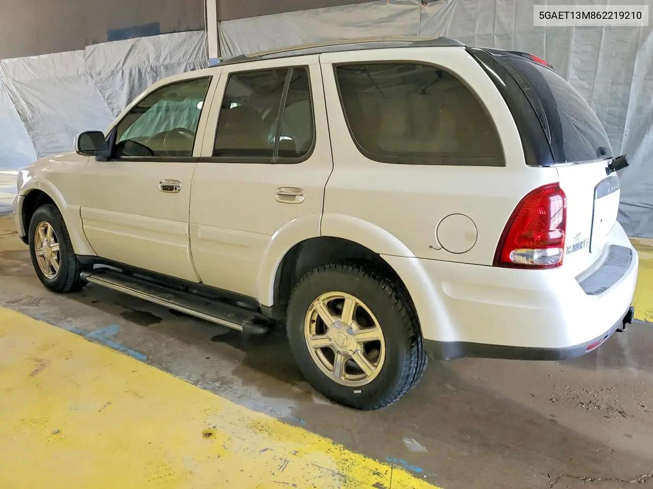 2006 Buick Rainier Cxl VIN: 5GAET13M862219210 Lot: 54143566