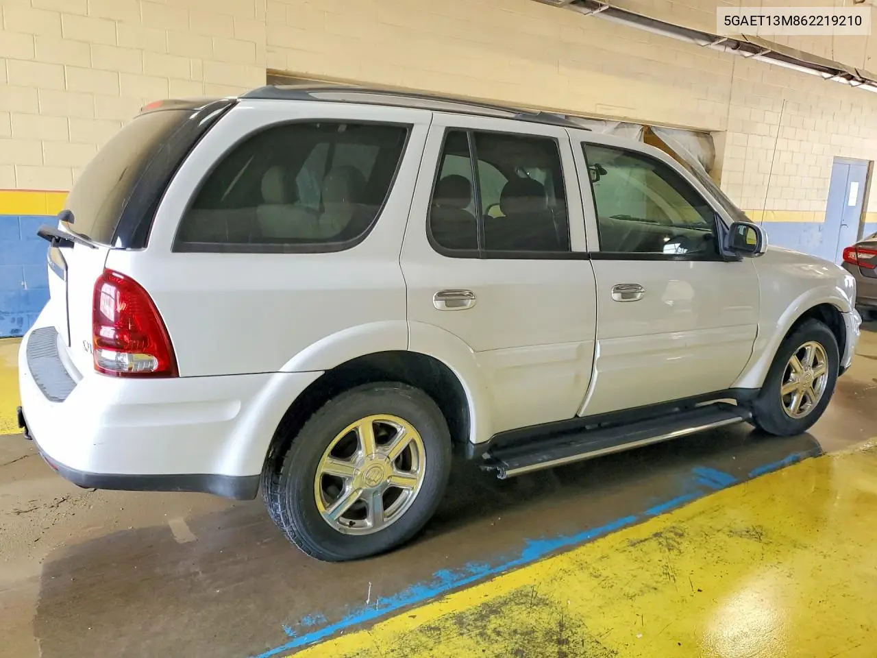 2006 Buick Rainier Cxl VIN: 5GAET13M862219210 Lot: 54143566