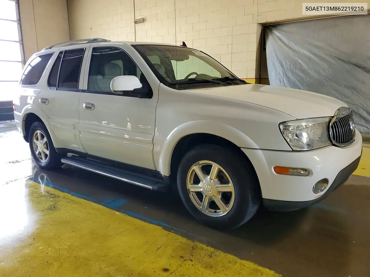 2006 Buick Rainier Cxl VIN: 5GAET13M862219210 Lot: 54143566