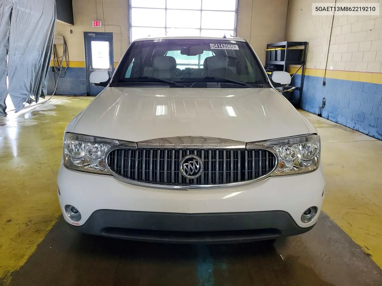 2006 Buick Rainier Cxl VIN: 5GAET13M862219210 Lot: 54143566