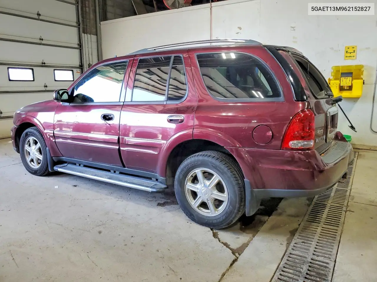 2006 Buick Rainier Cxl VIN: 5GAET13M962152827 Lot: 55350156