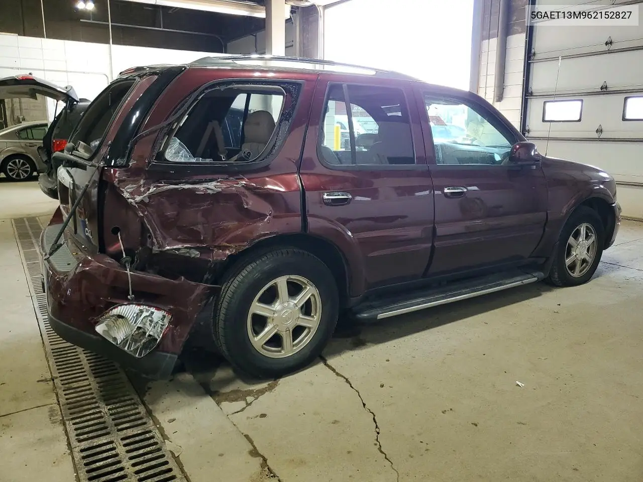 2006 Buick Rainier Cxl VIN: 5GAET13M962152827 Lot: 55350156